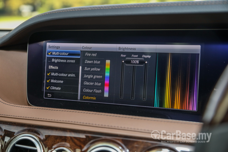 Mercedes-Benz S-Class W222 Facelift (2018) Interior