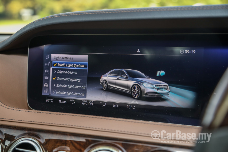 Mercedes-Benz S-Class W222 Facelift (2018) Interior