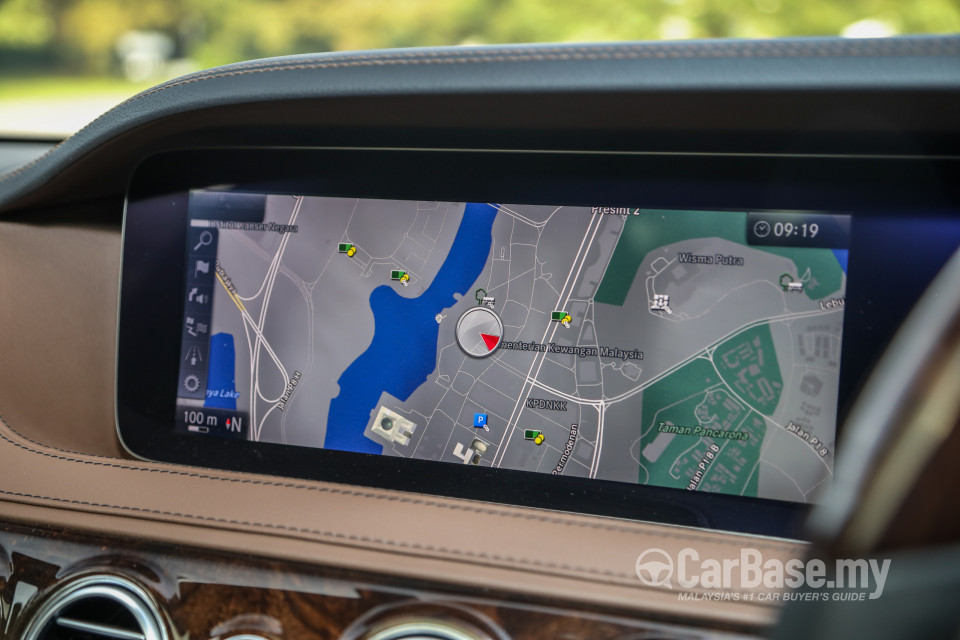 Mercedes-Benz S-Class W222 Facelift (2018) Interior