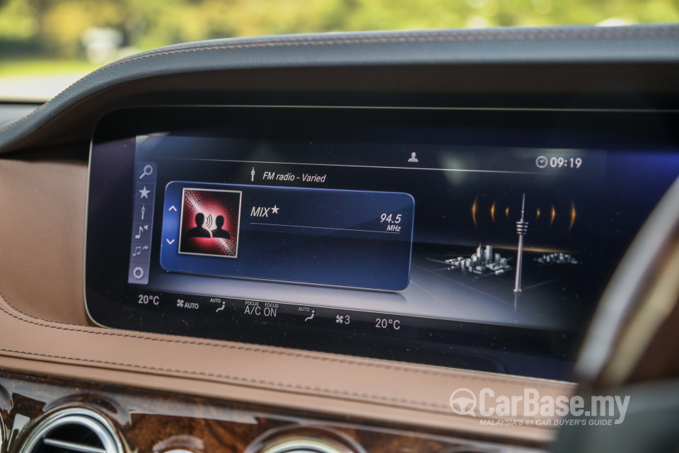 Mercedes-Benz S-Class W222 Facelift (2018) Interior