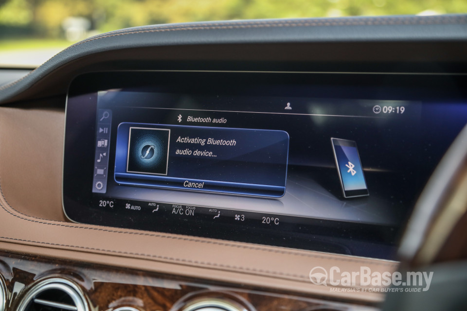 Mercedes-Benz S-Class W222 Facelift (2018) Interior