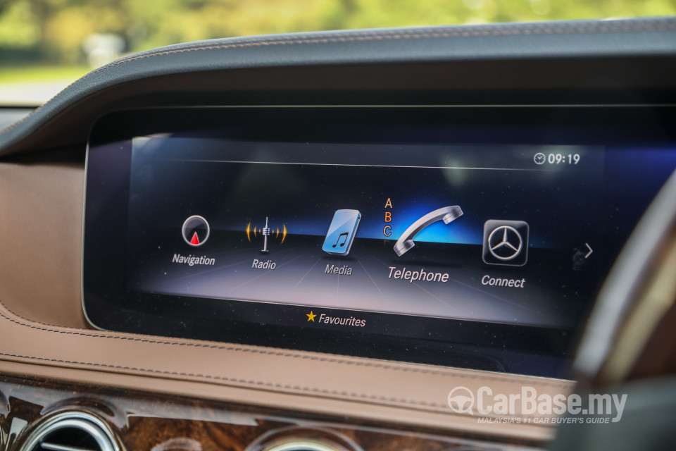 Mercedes-Benz S-Class W222 Facelift (2018) Interior