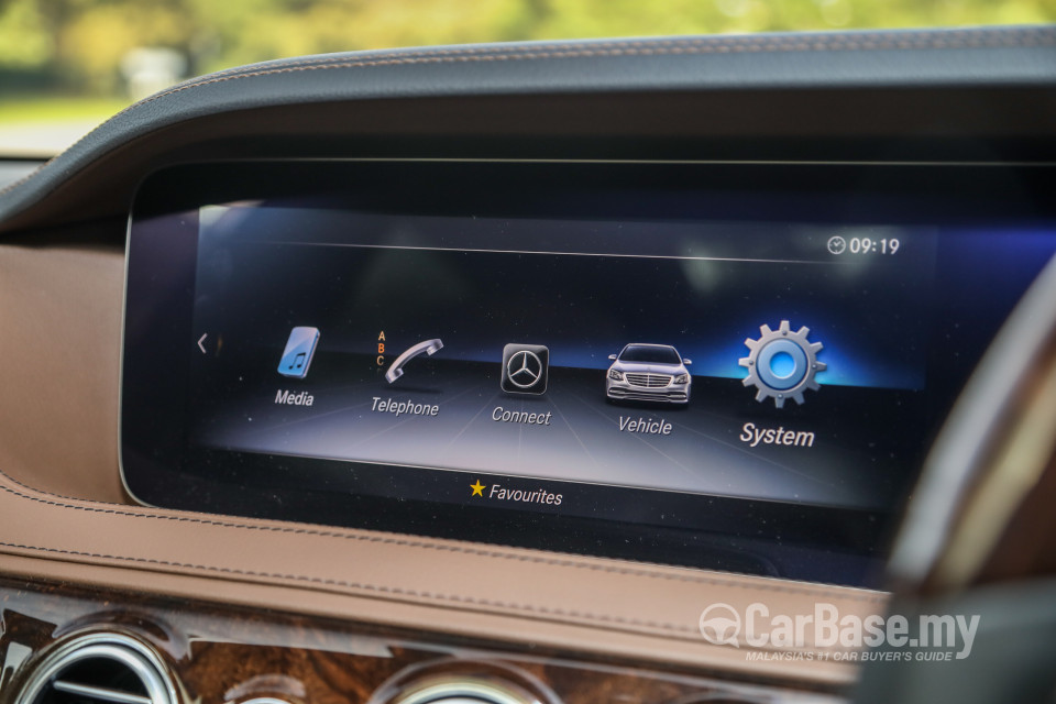 Mercedes-Benz S-Class W222 Facelift (2018) Interior