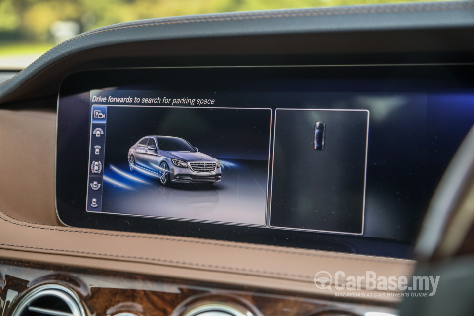 Mercedes-Benz S-Class W222 Facelift (2018) Interior