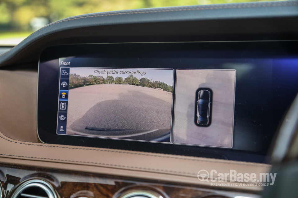 Mercedes-Benz S-Class W222 Facelift (2018) Interior