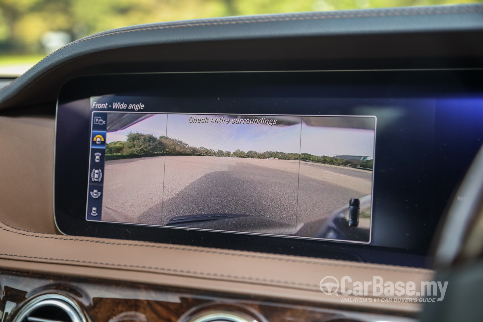 Mercedes-Benz S-Class W222 Facelift (2018) Interior