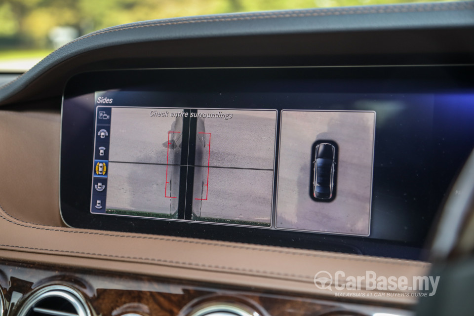 Mercedes-Benz S-Class W222 Facelift (2018) Interior