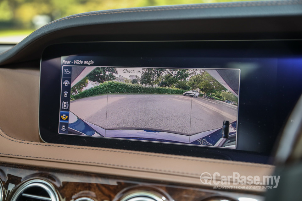 Mercedes-Benz S-Class W222 Facelift (2018) Interior