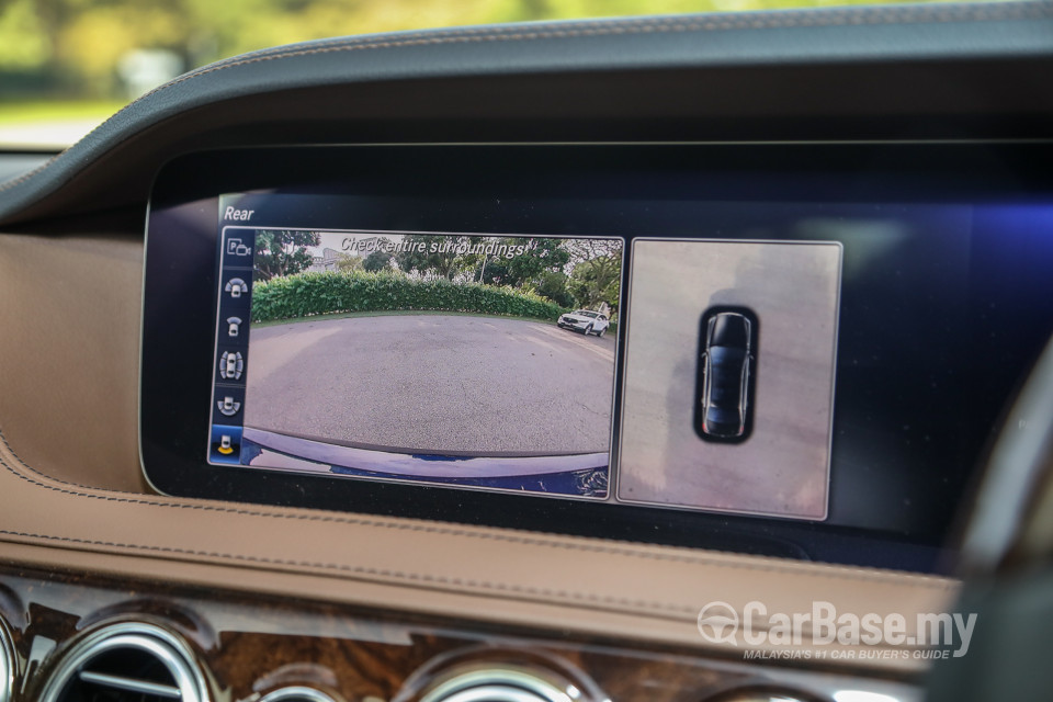 Mercedes-Benz S-Class W222 Facelift (2018) Interior