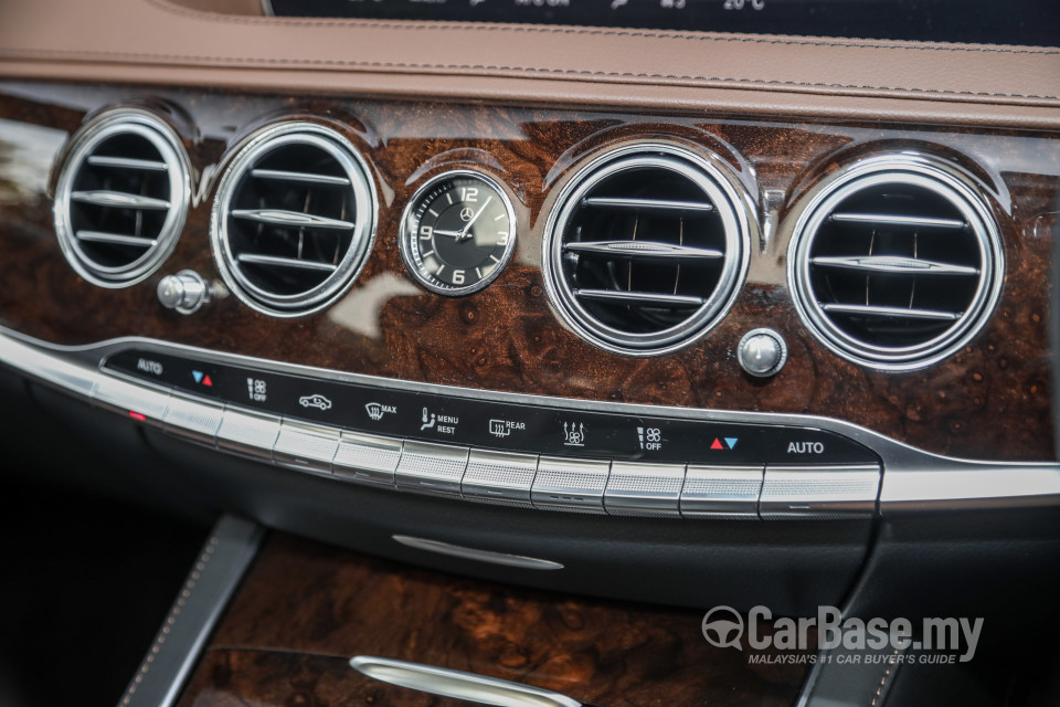 Mercedes-Benz S-Class W222 Facelift (2018) Interior