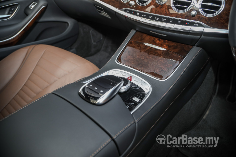 Mercedes-Benz S-Class W222 Facelift (2018) Interior