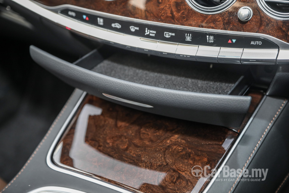 Mercedes-Benz S-Class W222 Facelift (2018) Interior