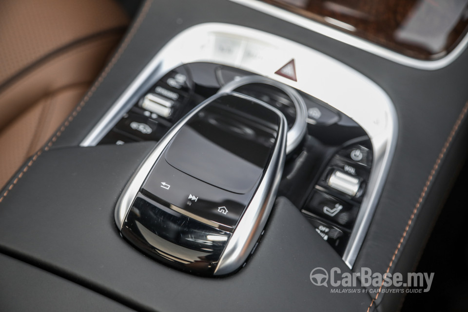 Mercedes-Benz S-Class W222 Facelift (2018) Interior