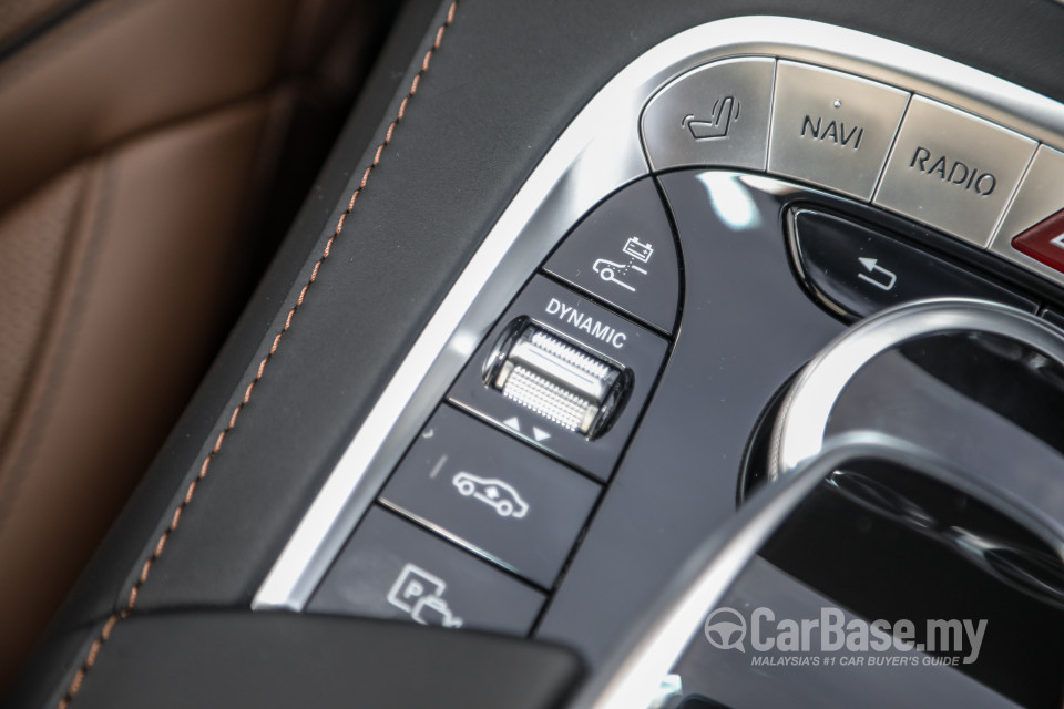 Mercedes-Benz S-Class W222 Facelift (2018) Interior