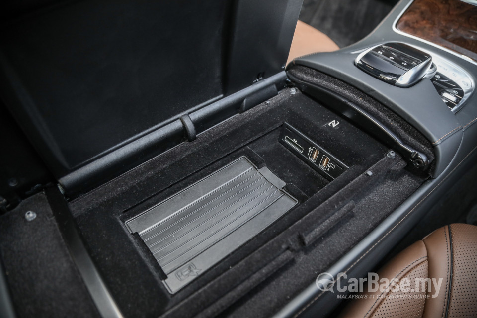 Mercedes-Benz S-Class W222 Facelift (2018) Interior