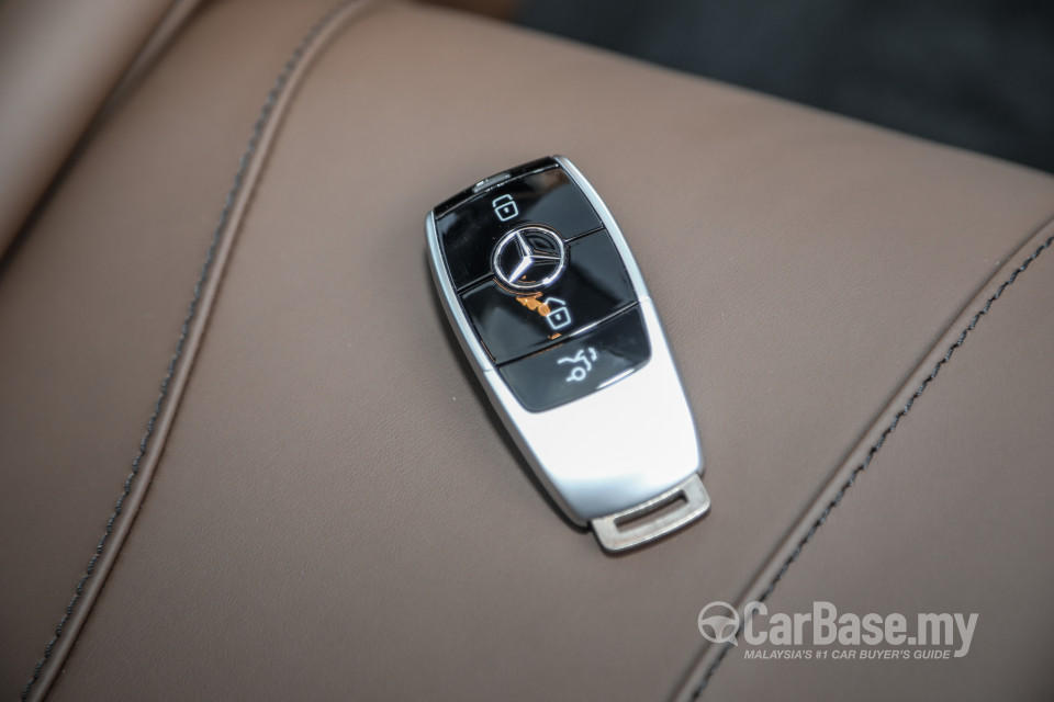 Mercedes-Benz S-Class W222 Facelift (2018) Interior