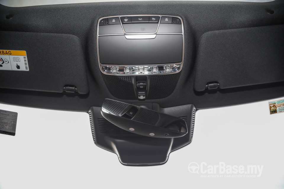 Mercedes-Benz S-Class W222 Facelift (2018) Interior