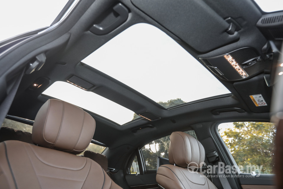 Mercedes-Benz S-Class W222 Facelift (2018) Interior