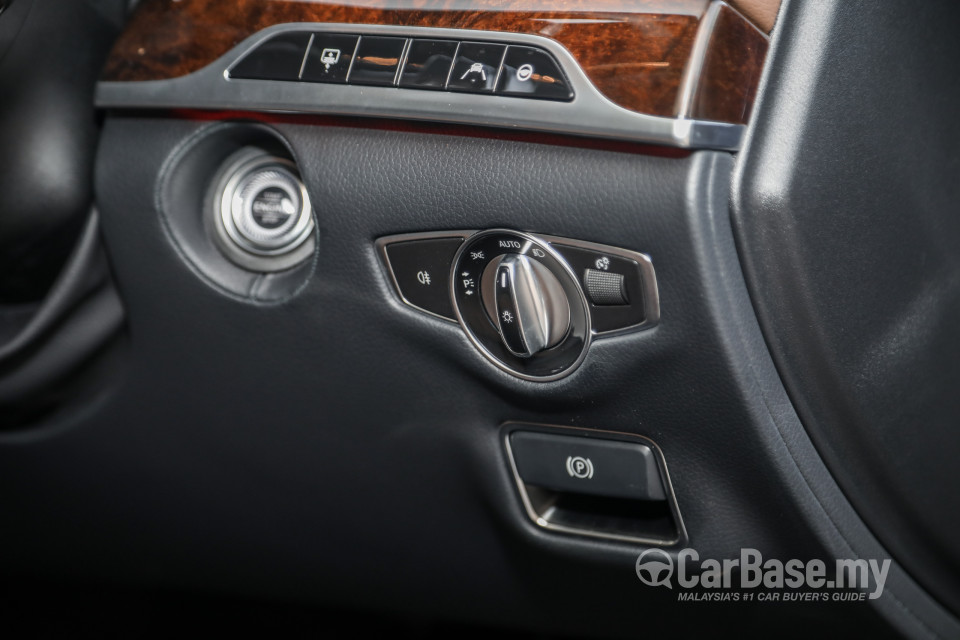 Mercedes-Benz S-Class W222 Facelift (2018) Interior