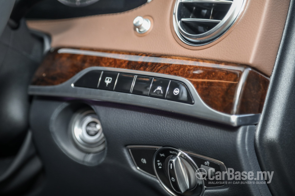 Mercedes-Benz S-Class W222 Facelift (2018) Interior