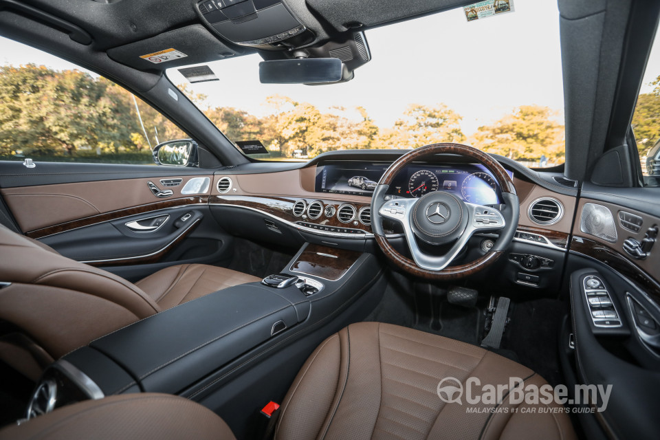 Mercedes-Benz S-Class W222 Facelift (2018) Interior