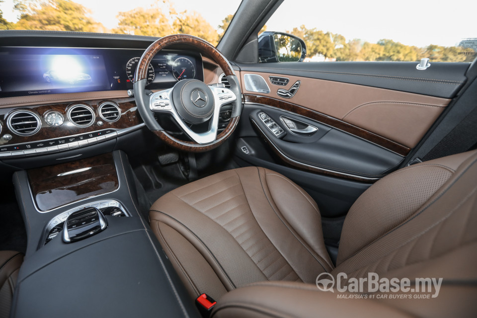 Mercedes-Benz S-Class W222 Facelift (2018) Interior