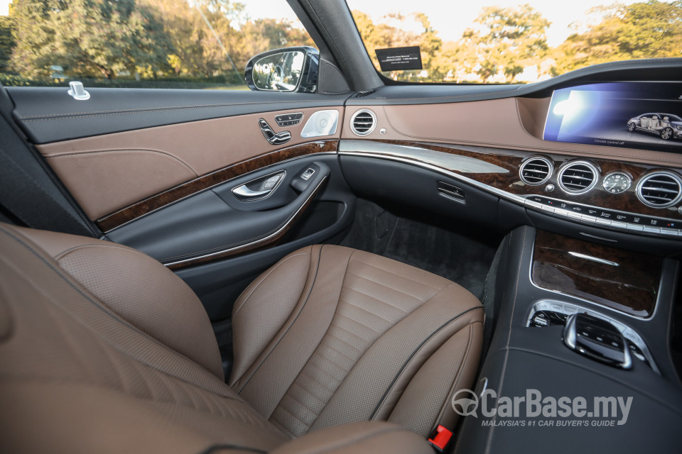 Mercedes-Benz S-Class W222 Facelift (2018) Interior