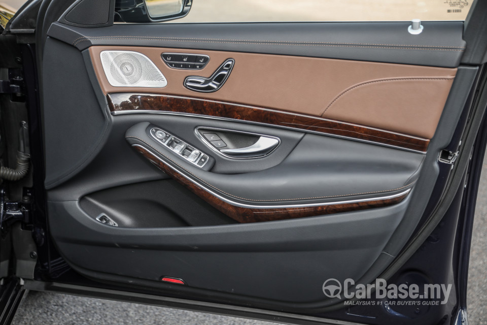 Mercedes-Benz S-Class W222 Facelift (2018) Interior