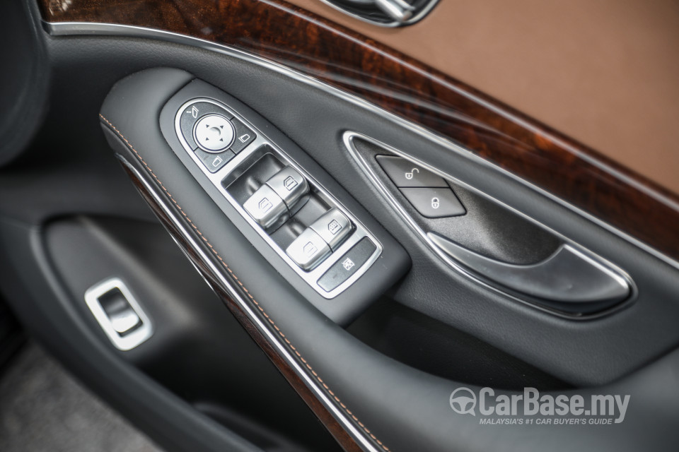 Mercedes-Benz S-Class W222 Facelift (2018) Interior
