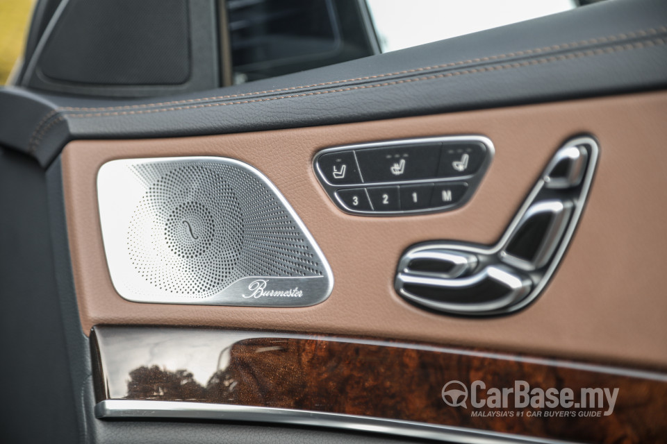 Mercedes-Benz S-Class W222 Facelift (2018) Interior