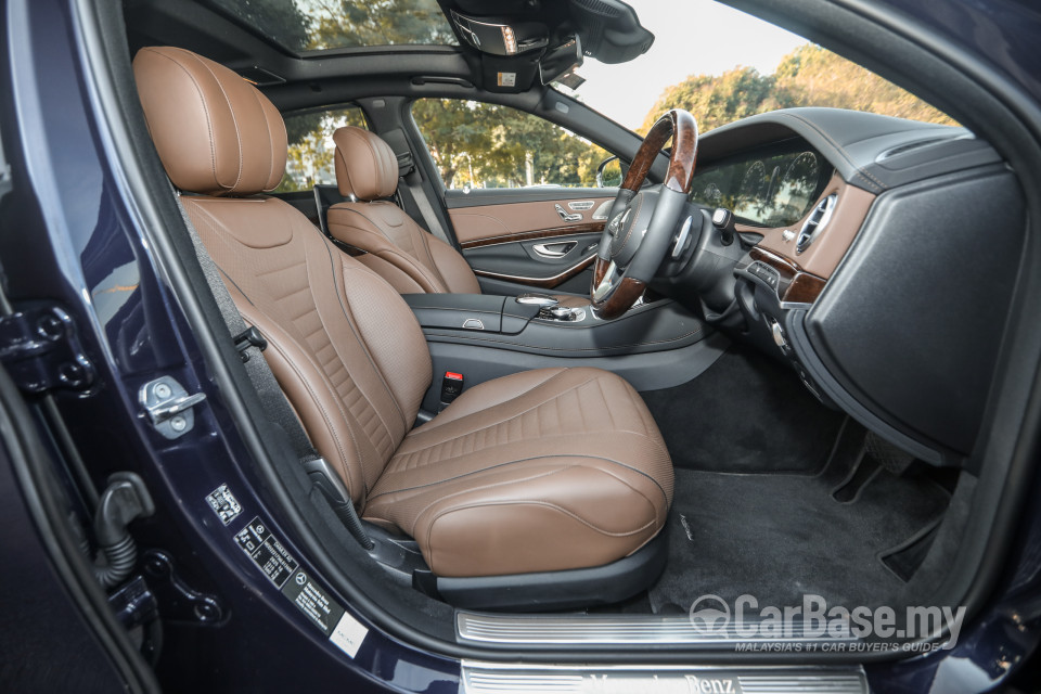 Mercedes-Benz S-Class W222 Facelift (2018) Interior