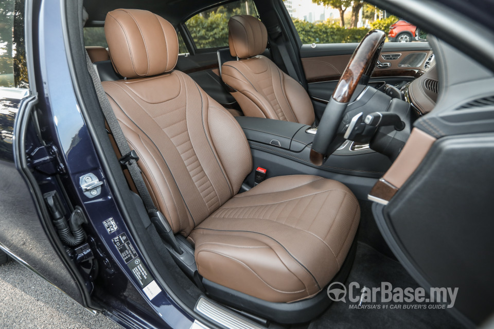Mercedes-Benz S-Class W222 Facelift (2018) Interior