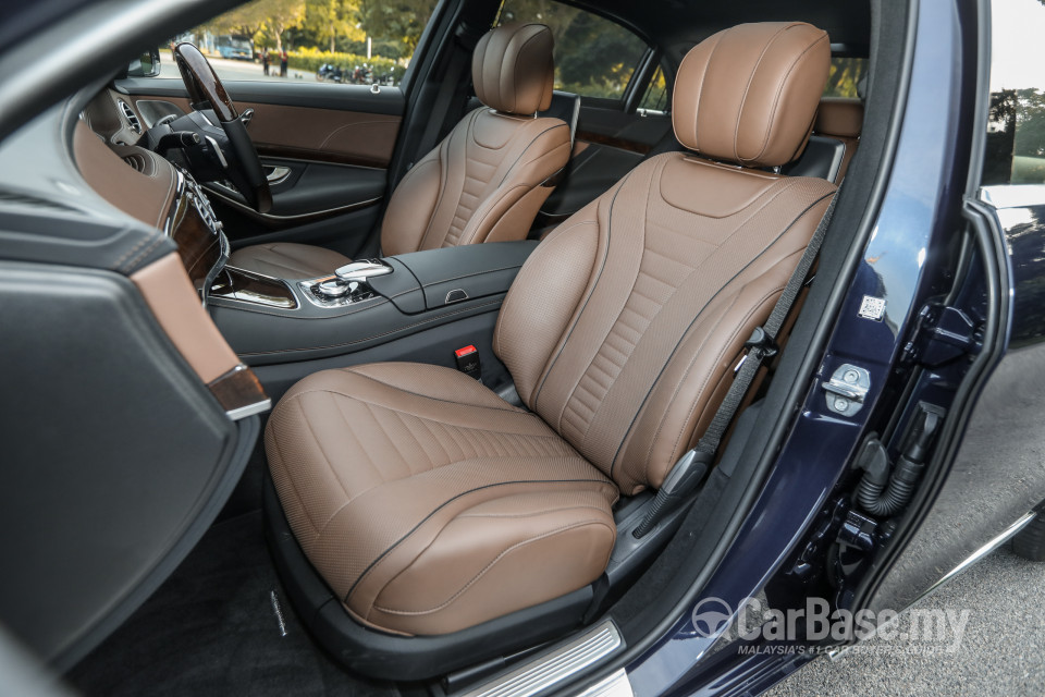 Mercedes-Benz S-Class W222 Facelift (2018) Interior