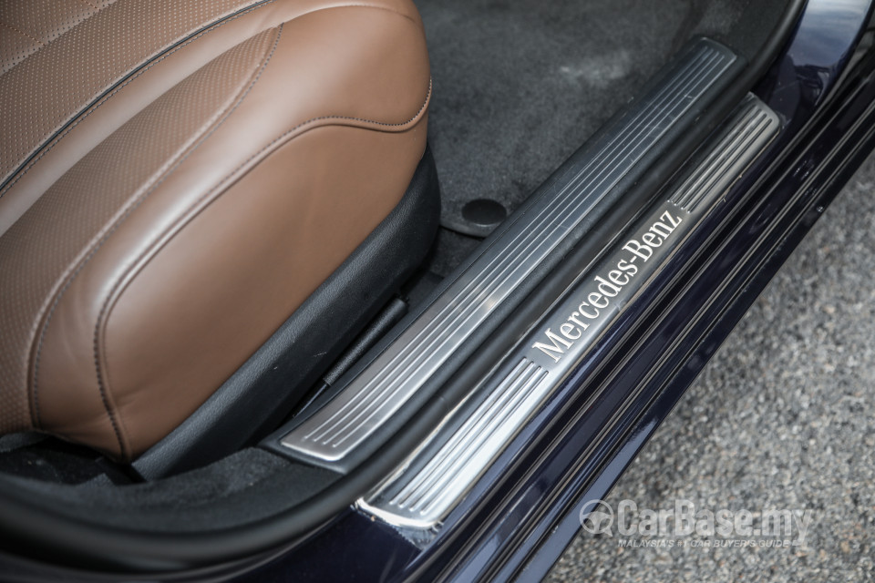 Mercedes-Benz S-Class W222 Facelift (2018) Interior