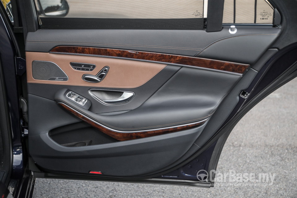 Mercedes-Benz S-Class W222 Facelift (2018) Interior