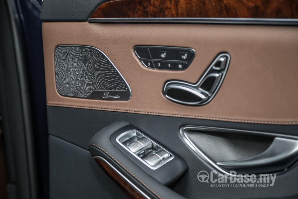 Mercedes-Benz S-Class W222 Facelift (2018) Interior