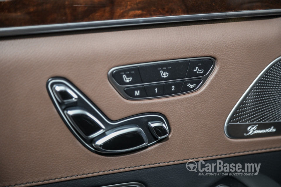 Mercedes-Benz S-Class W222 Facelift (2018) Interior
