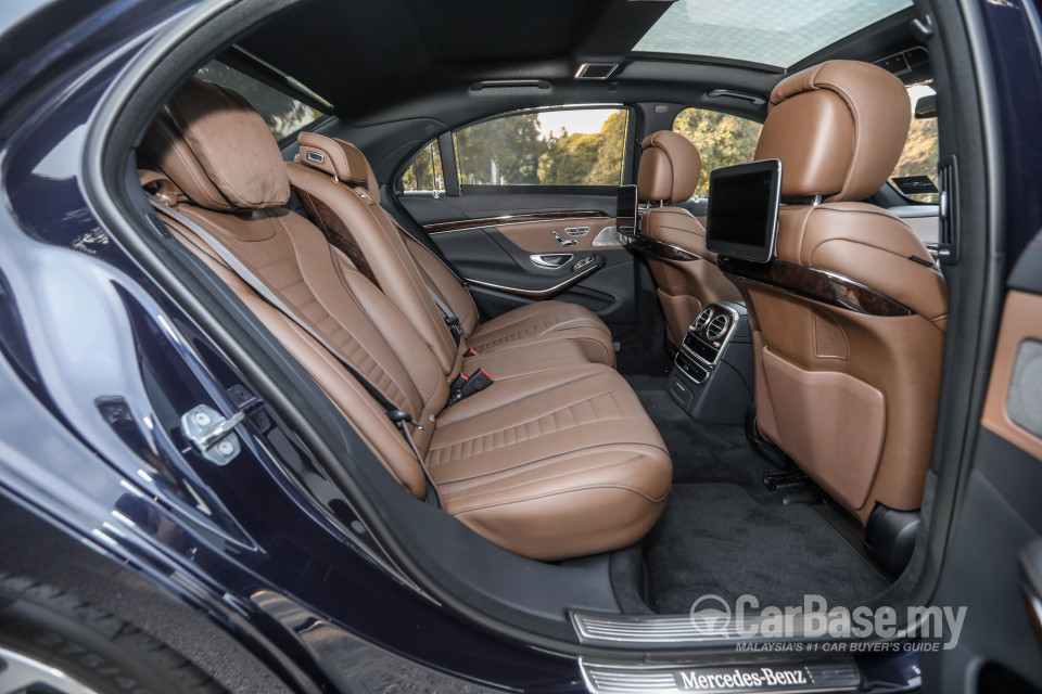 Mercedes-Benz S-Class W222 Facelift (2018) Interior