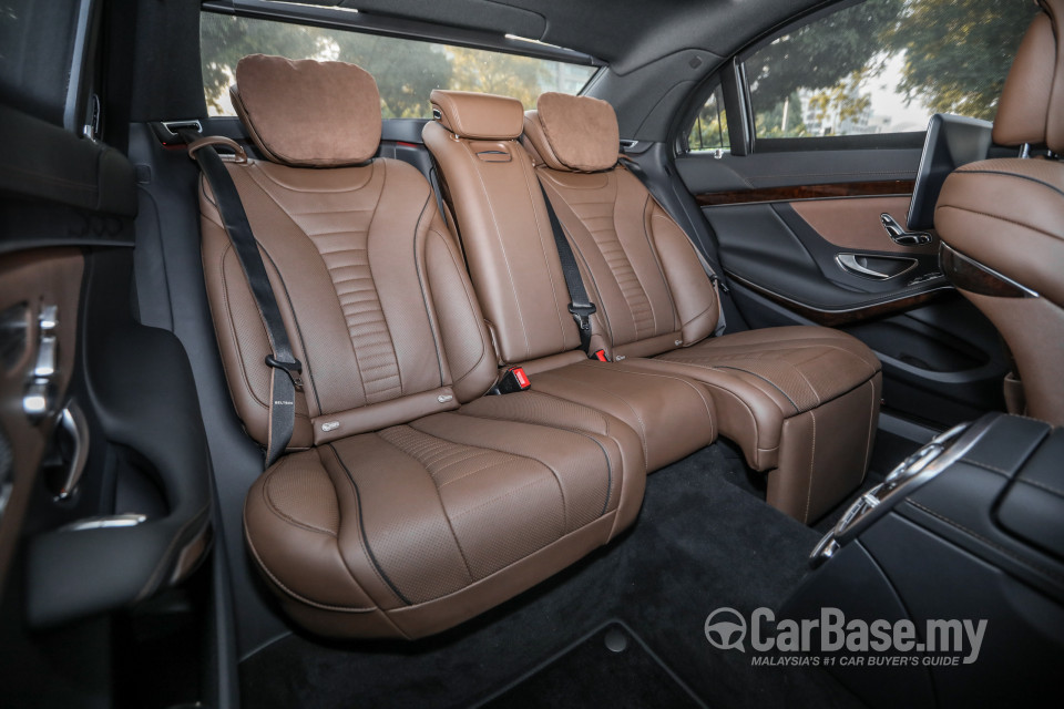 Mercedes-Benz S-Class W222 Facelift (2018) Interior