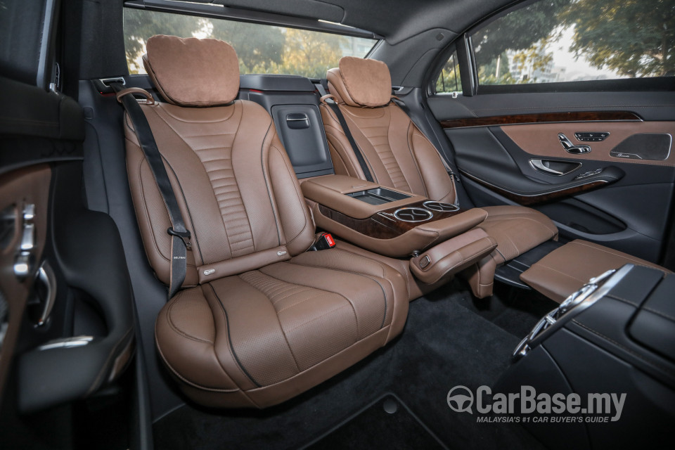 Mercedes-Benz S-Class W222 Facelift (2018) Interior