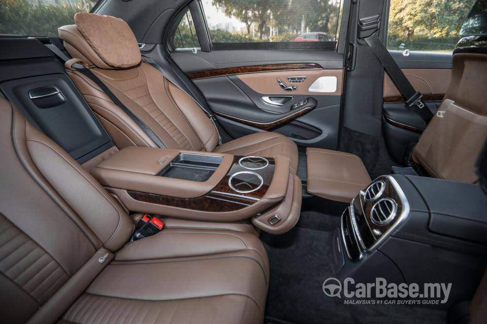 Mercedes-Benz S-Class W222 Facelift (2018) Interior