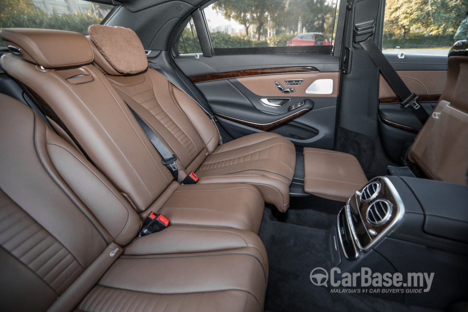 Mercedes-Benz S-Class W222 Facelift (2018) Interior