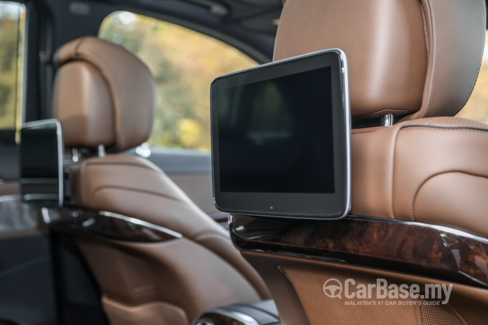 Mercedes-Benz S-Class W222 Facelift (2018) Interior