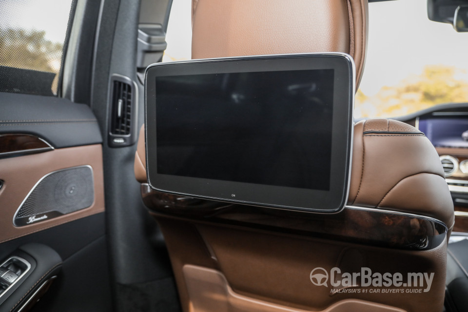 Mercedes-Benz S-Class W222 Facelift (2018) Interior