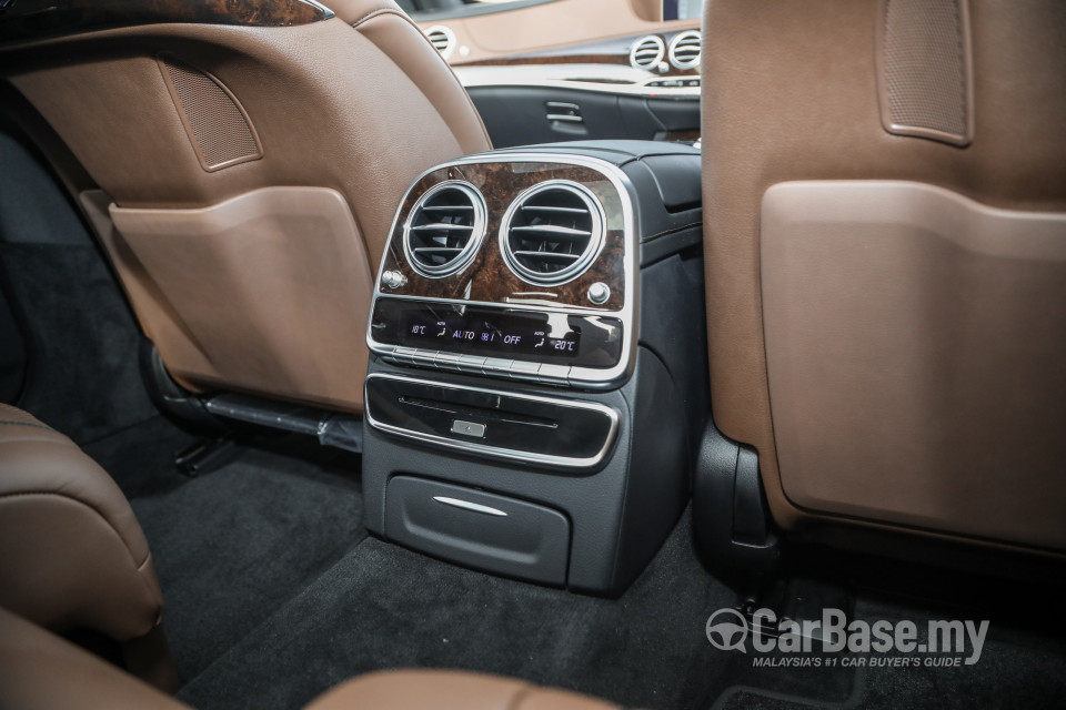 Mercedes-Benz S-Class W222 Facelift (2018) Interior