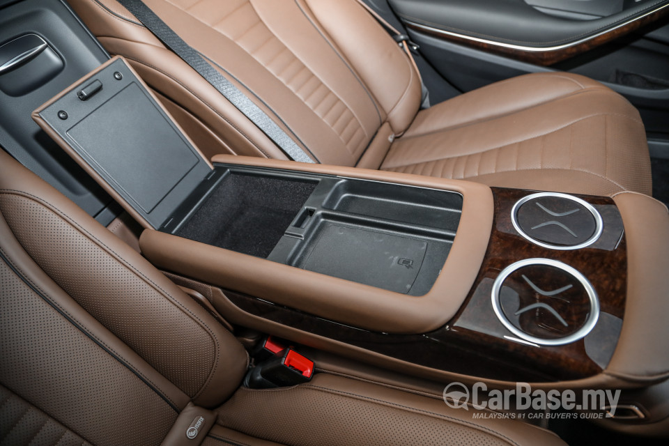 Mercedes-Benz S-Class W222 Facelift (2018) Interior
