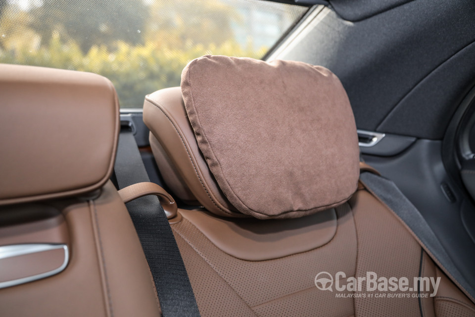 Mercedes-Benz S-Class W222 Facelift (2018) Interior