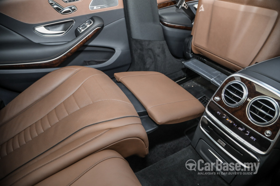 Mercedes-Benz S-Class W222 Facelift (2018) Interior