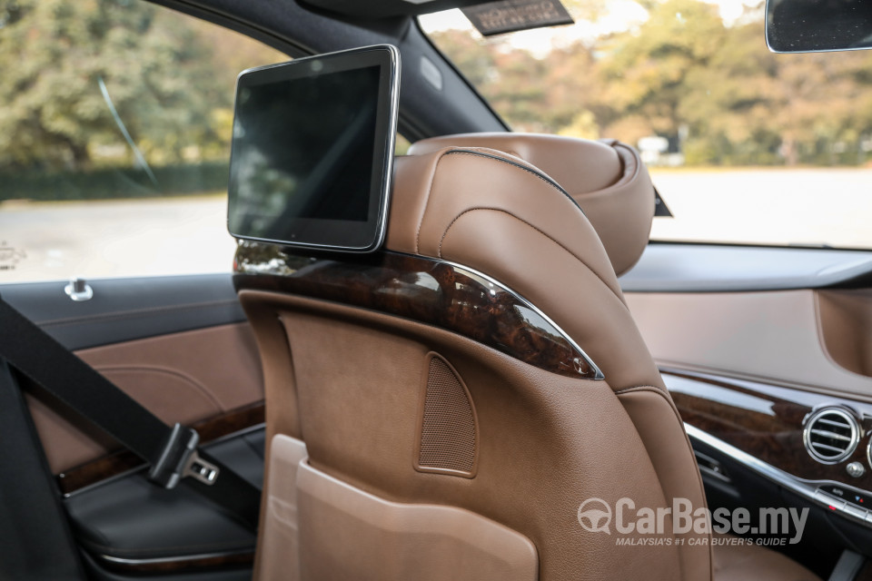 Mercedes-Benz S-Class W222 Facelift (2018) Interior