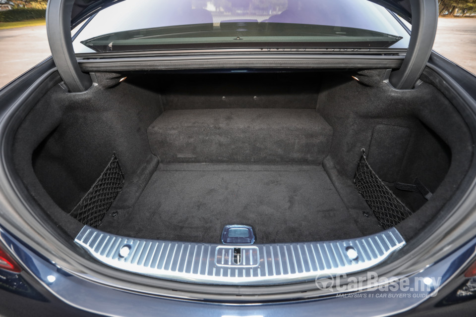 Mercedes-Benz S-Class W222 Facelift (2018) Interior